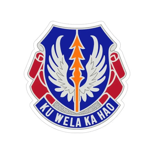193 Aviation Regiment (U.S. Army) Transparent STICKER Die-Cut Vinyl Decal 6 Inch - The Sticker Space