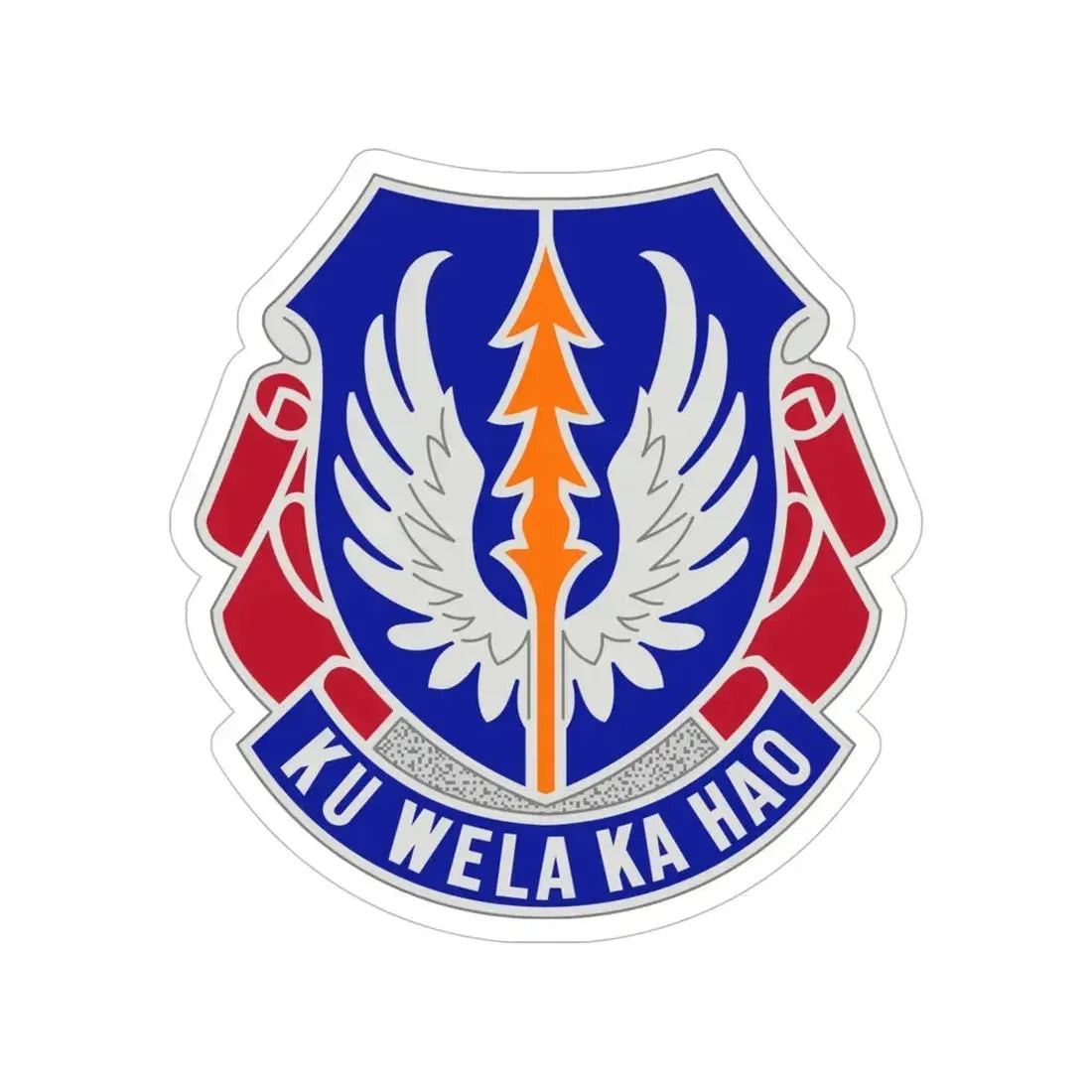 193 Aviation Regiment (U.S. Army) Transparent STICKER Die-Cut Vinyl Decal 6 Inch - The Sticker Space