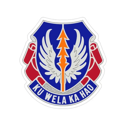 193 Aviation Regiment (U.S. Army) Transparent STICKER Die-Cut Vinyl Decal 6 Inch - The Sticker Space