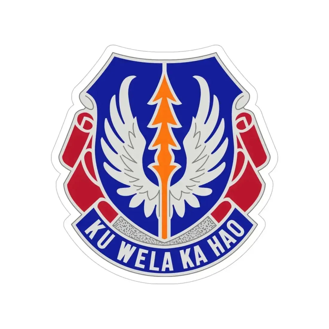 193 Aviation Regiment (U.S. Army) Transparent STICKER Die-Cut Vinyl Decal - The Sticker Space