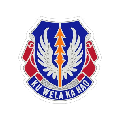 193 Aviation Regiment (U.S. Army) Transparent STICKER Die-Cut Vinyl Decal - The Sticker Space