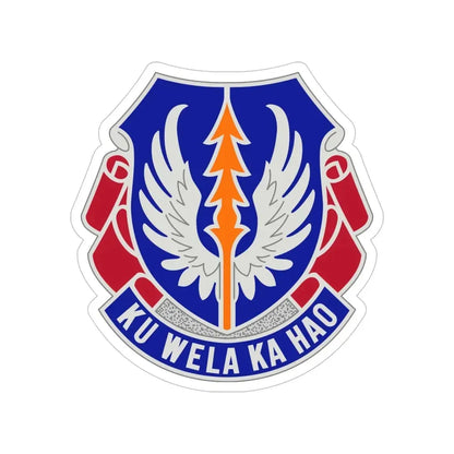 193 Aviation Regiment (U.S. Army) Transparent STICKER Die-Cut Vinyl Decal - The Sticker Space