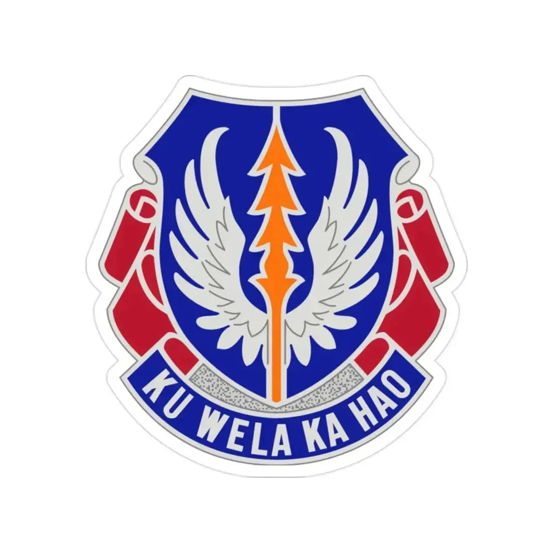 193 Aviation Regiment (U.S. Army) Transparent STICKER Die-Cut Vinyl Decal - The Sticker Space