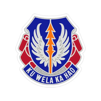 193 Aviation Regiment (U.S. Army) Transparent STICKER Die-Cut Vinyl Decal - The Sticker Space