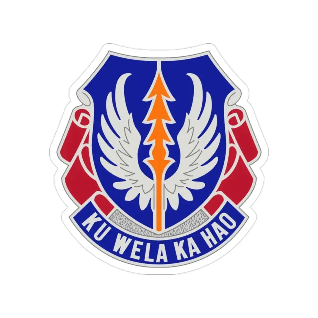 193 Aviation Regiment (U.S. Army) Transparent STICKER Die-Cut Vinyl Decal - The Sticker Space