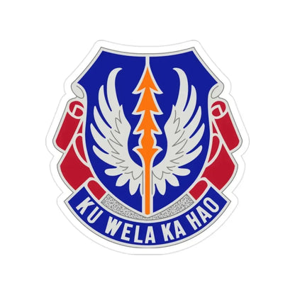 193 Aviation Regiment (U.S. Army) Transparent STICKER Die-Cut Vinyl Decal - The Sticker Space