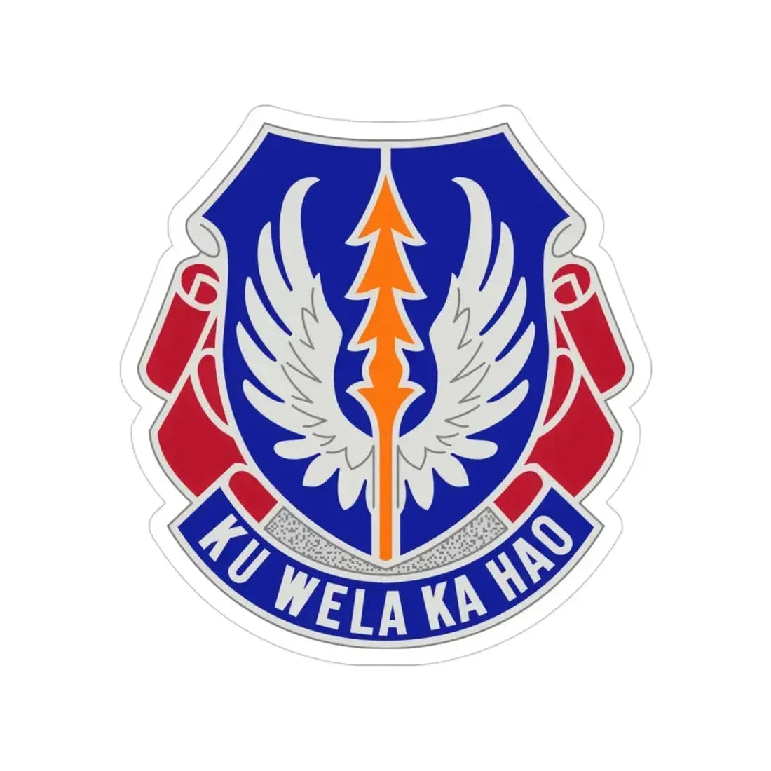 193 Aviation Regiment (U.S. Army) Transparent STICKER Die-Cut Vinyl Decal - The Sticker Space