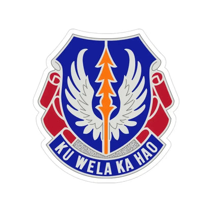 193 Aviation Regiment (U.S. Army) Transparent STICKER Die-Cut Vinyl Decal - The Sticker Space