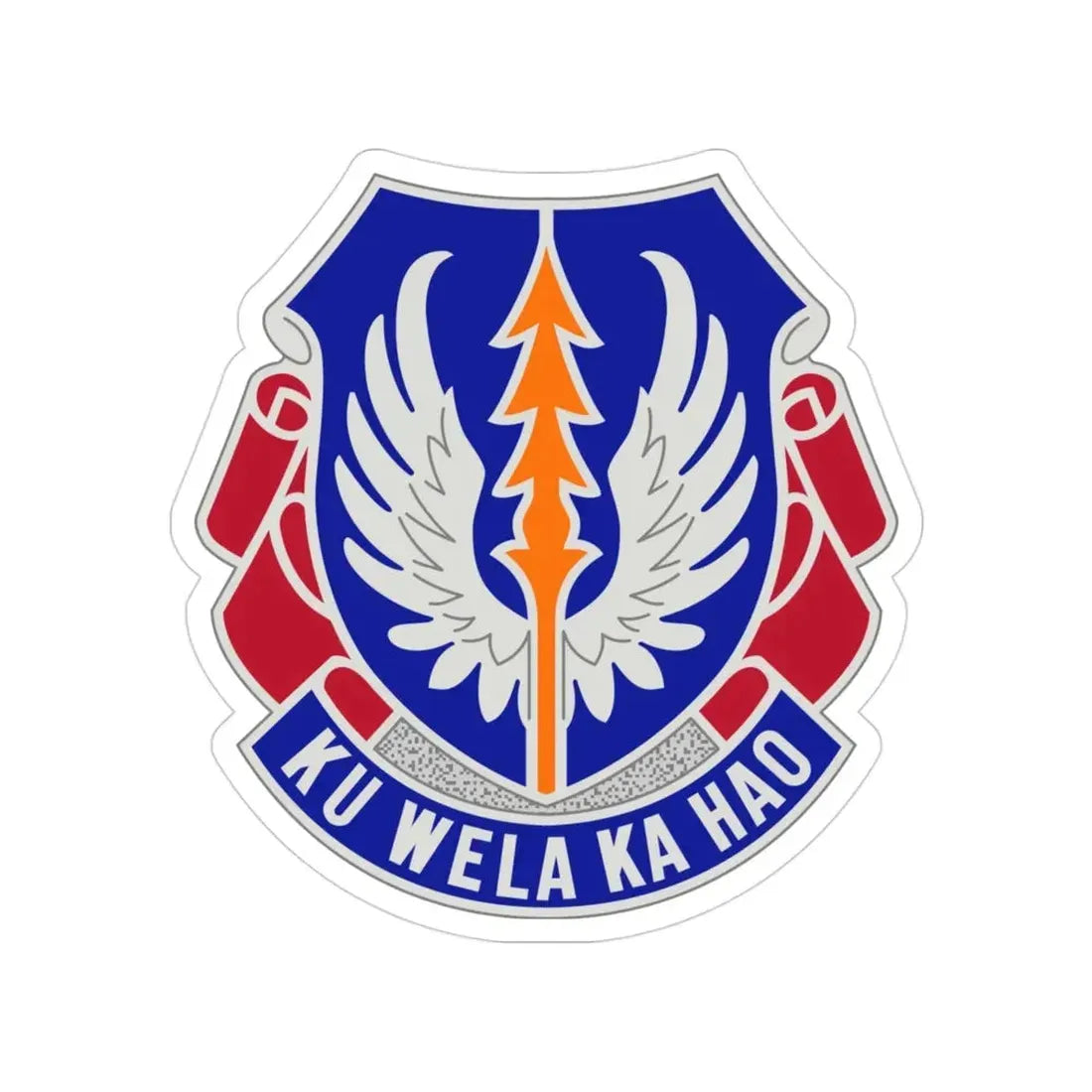 193 Aviation Regiment (U.S. Army) Transparent STICKER Die-Cut Vinyl Decal - The Sticker Space