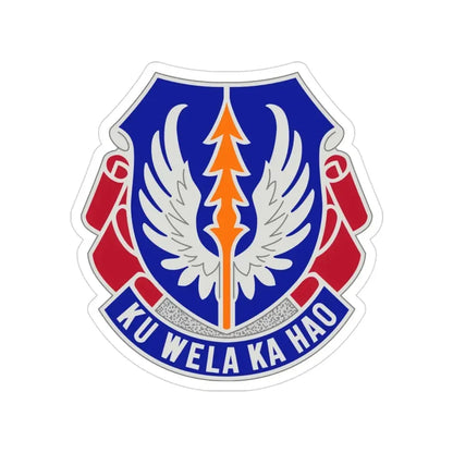 193 Aviation Regiment (U.S. Army) Transparent STICKER Die-Cut Vinyl Decal - The Sticker Space