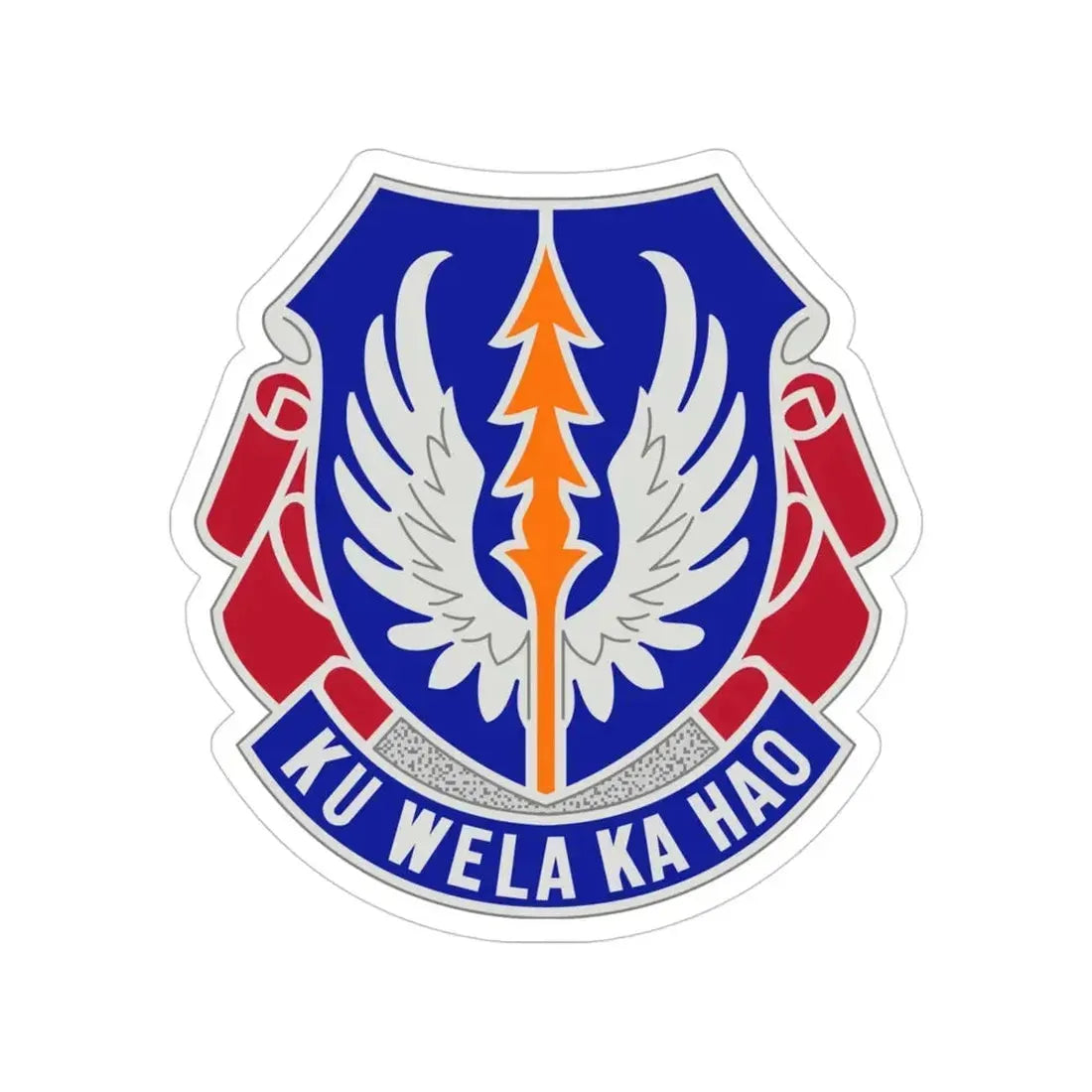 193 Aviation Regiment (U.S. Army) Transparent STICKER Die-Cut Vinyl Decal - The Sticker Space