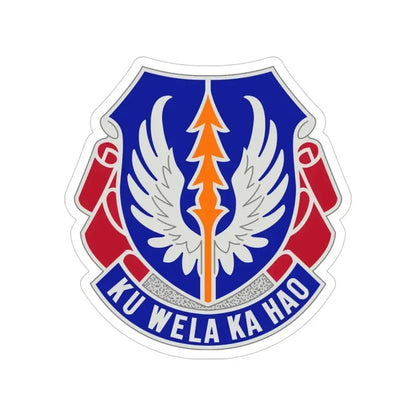 193 Aviation Regiment (U.S. Army) Transparent STICKER Die-Cut Vinyl Decal - The Sticker Space