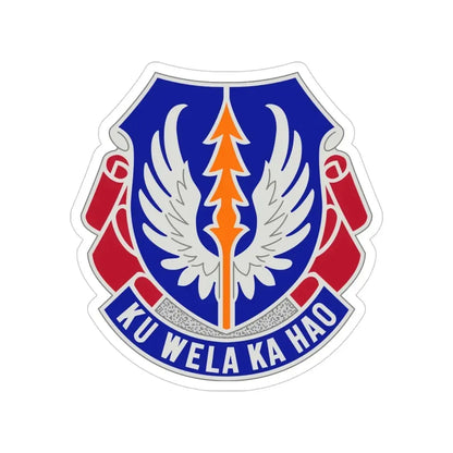 193 Aviation Regiment (U.S. Army) Transparent STICKER Die-Cut Vinyl Decal - The Sticker Space
