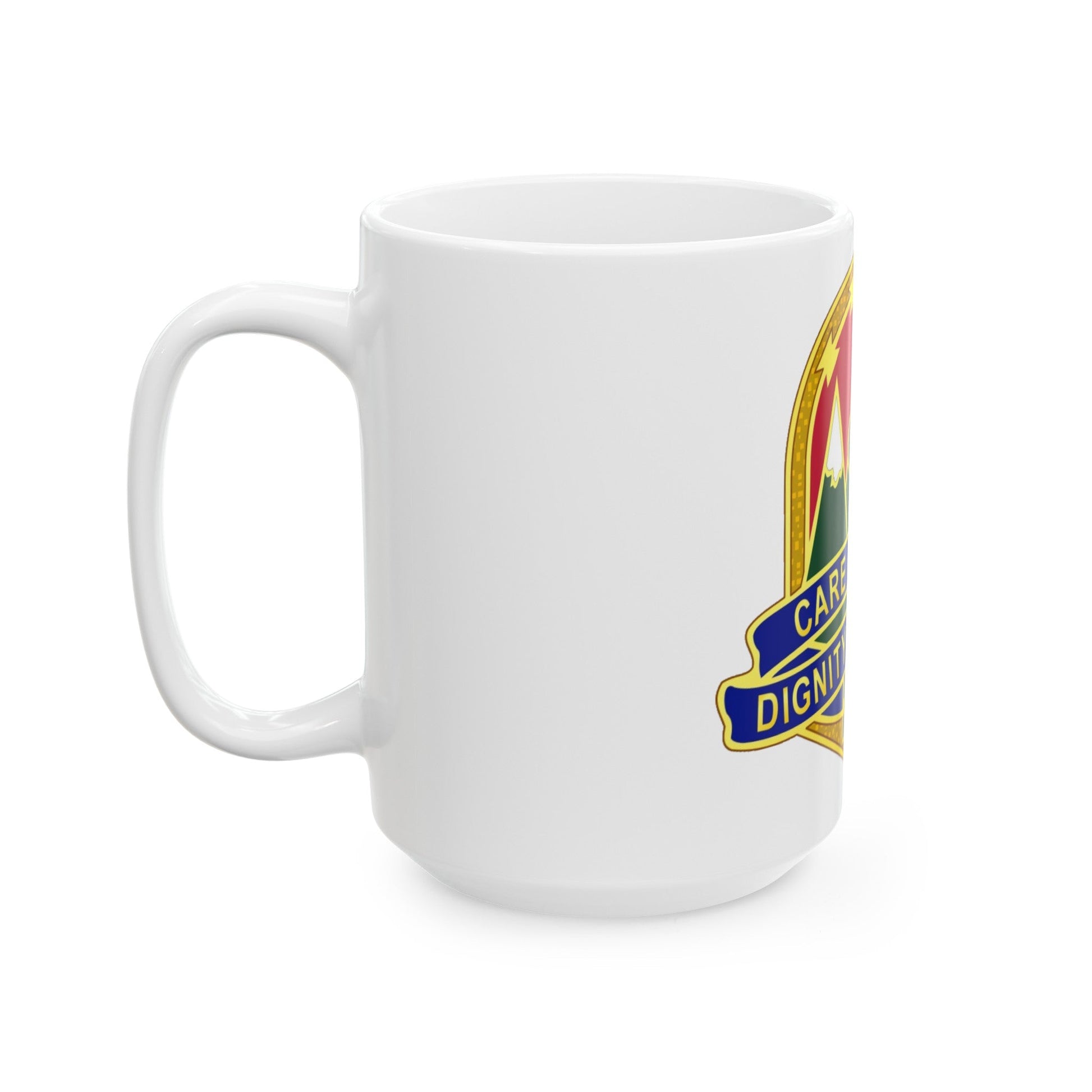 193 Military Police Battalion (U.S. Army) White Coffee Mug-The Sticker Space