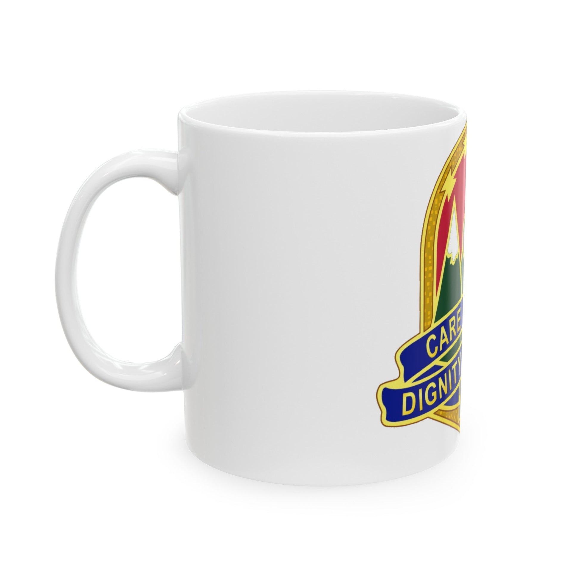 193 Military Police Battalion (U.S. Army) White Coffee Mug-The Sticker Space