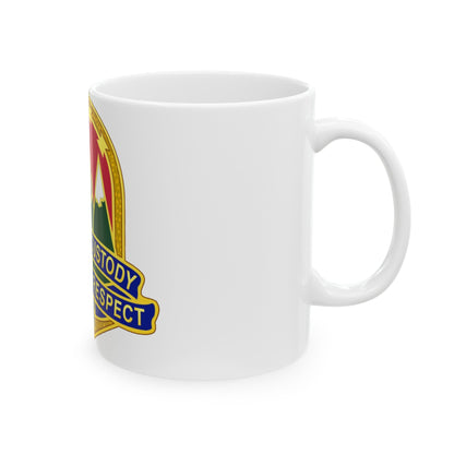 193 Military Police Battalion (U.S. Army) White Coffee Mug-The Sticker Space