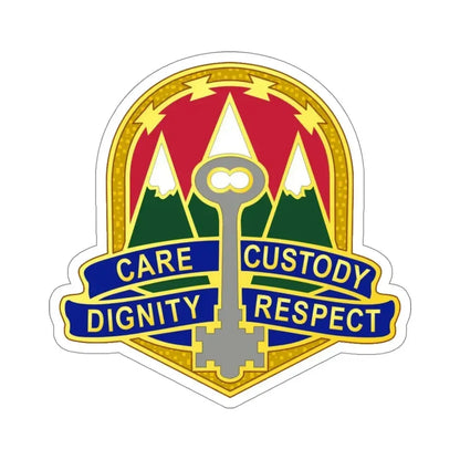 193 Military Police Battalion (U.S. Army) STICKER Vinyl Die-Cut Decal 5 Inch - The Sticker Space