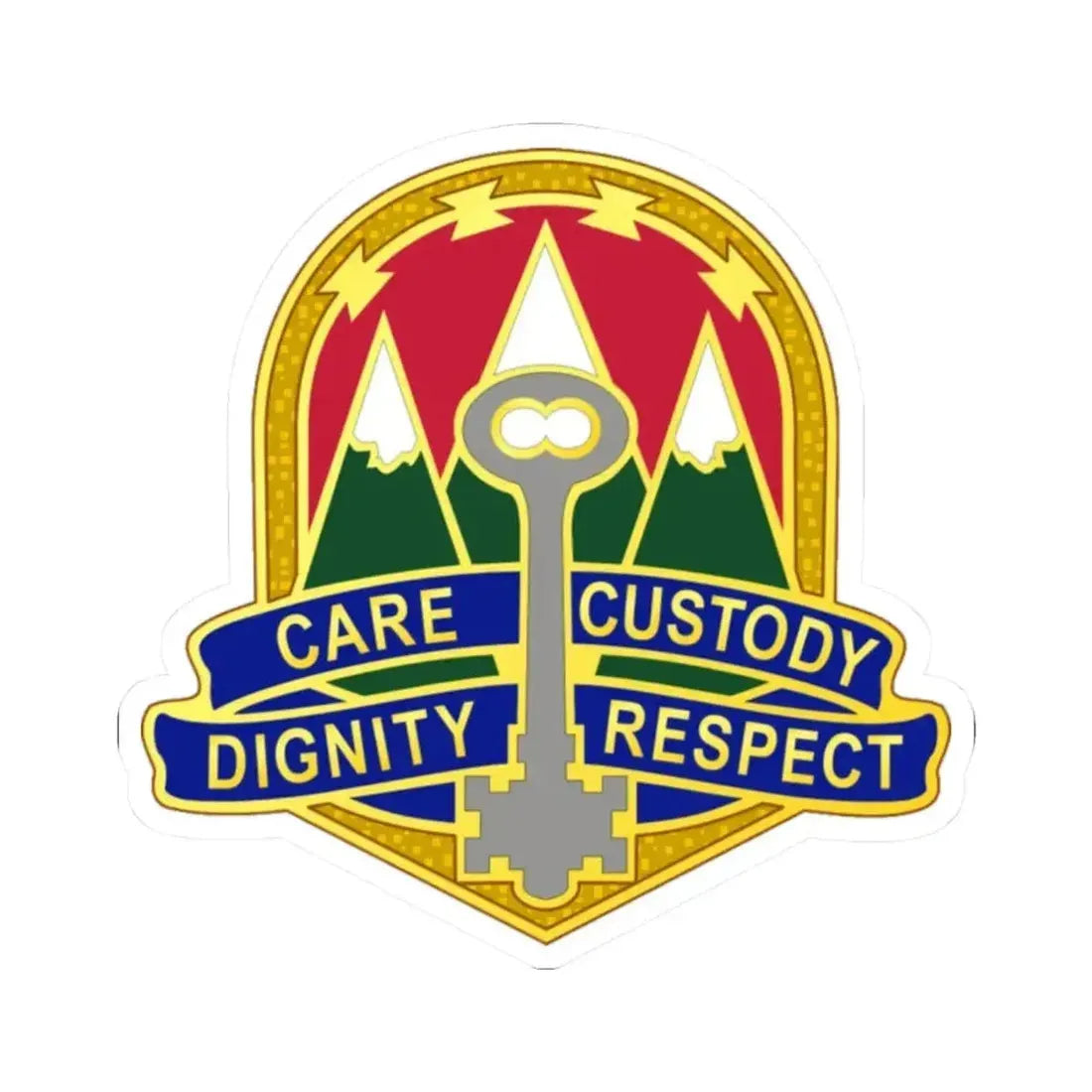 193 Military Police Battalion (U.S. Army) STICKER Vinyl Kiss-Cut Decal - The Sticker Space