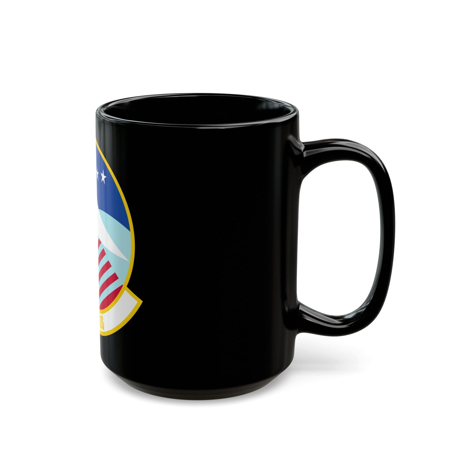 193 Special Operations Squadron (U.S. Air Force) Black Coffee Mug-The Sticker Space