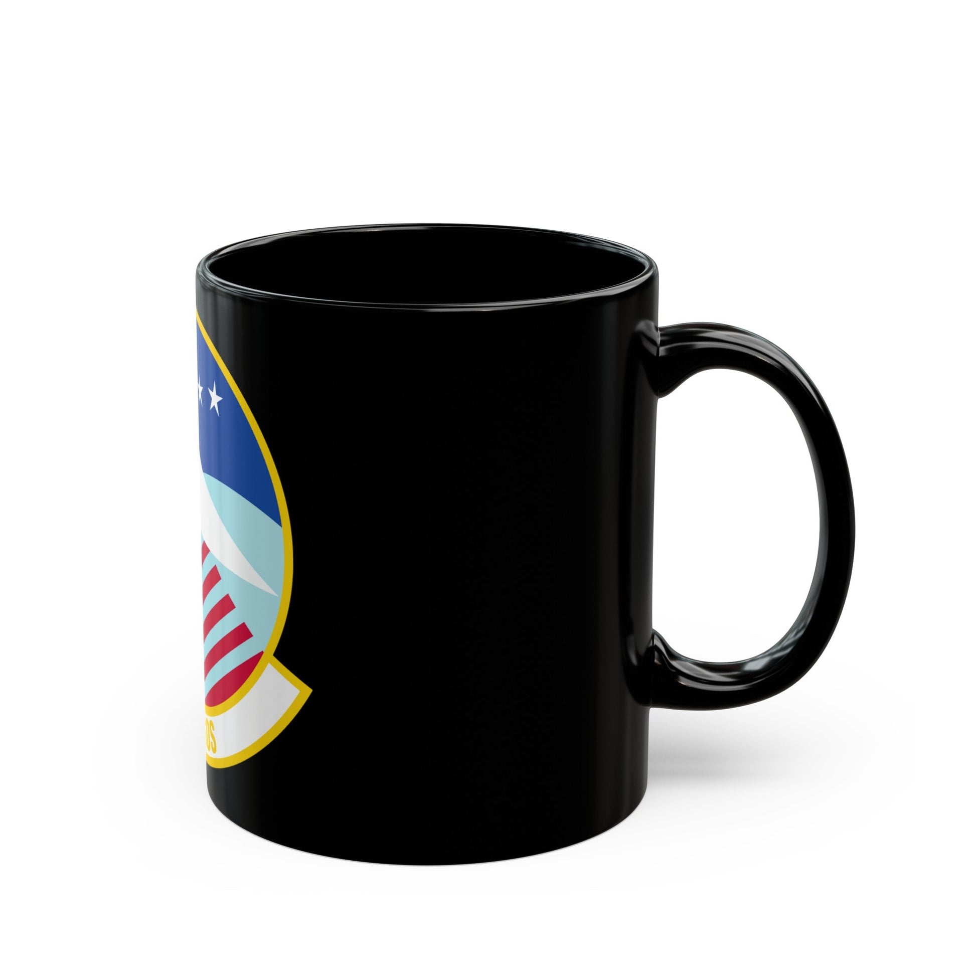 193 Special Operations Squadron (U.S. Air Force) Black Coffee Mug-The Sticker Space