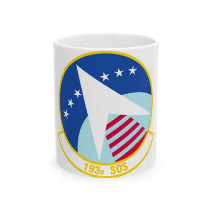 193 Special Operations Squadron (U.S. Air Force) White Coffee Mug-11oz-The Sticker Space