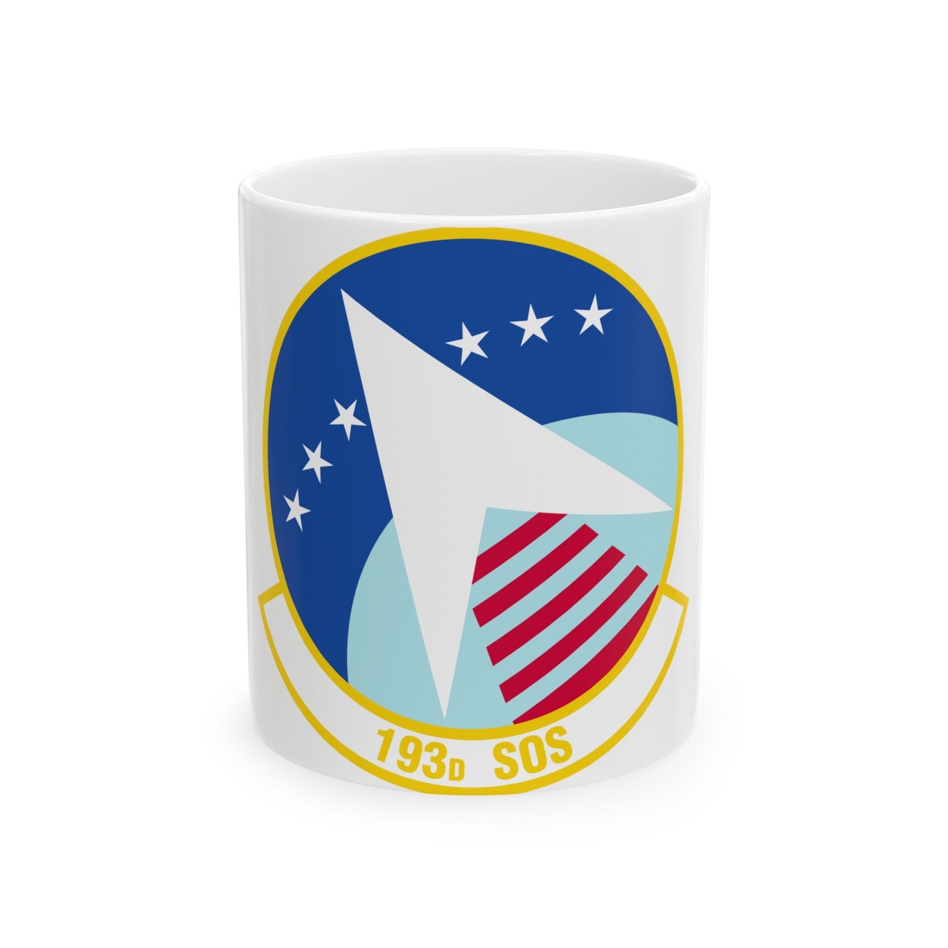 193 Special Operations Squadron (U.S. Air Force) White Coffee Mug-11oz-The Sticker Space