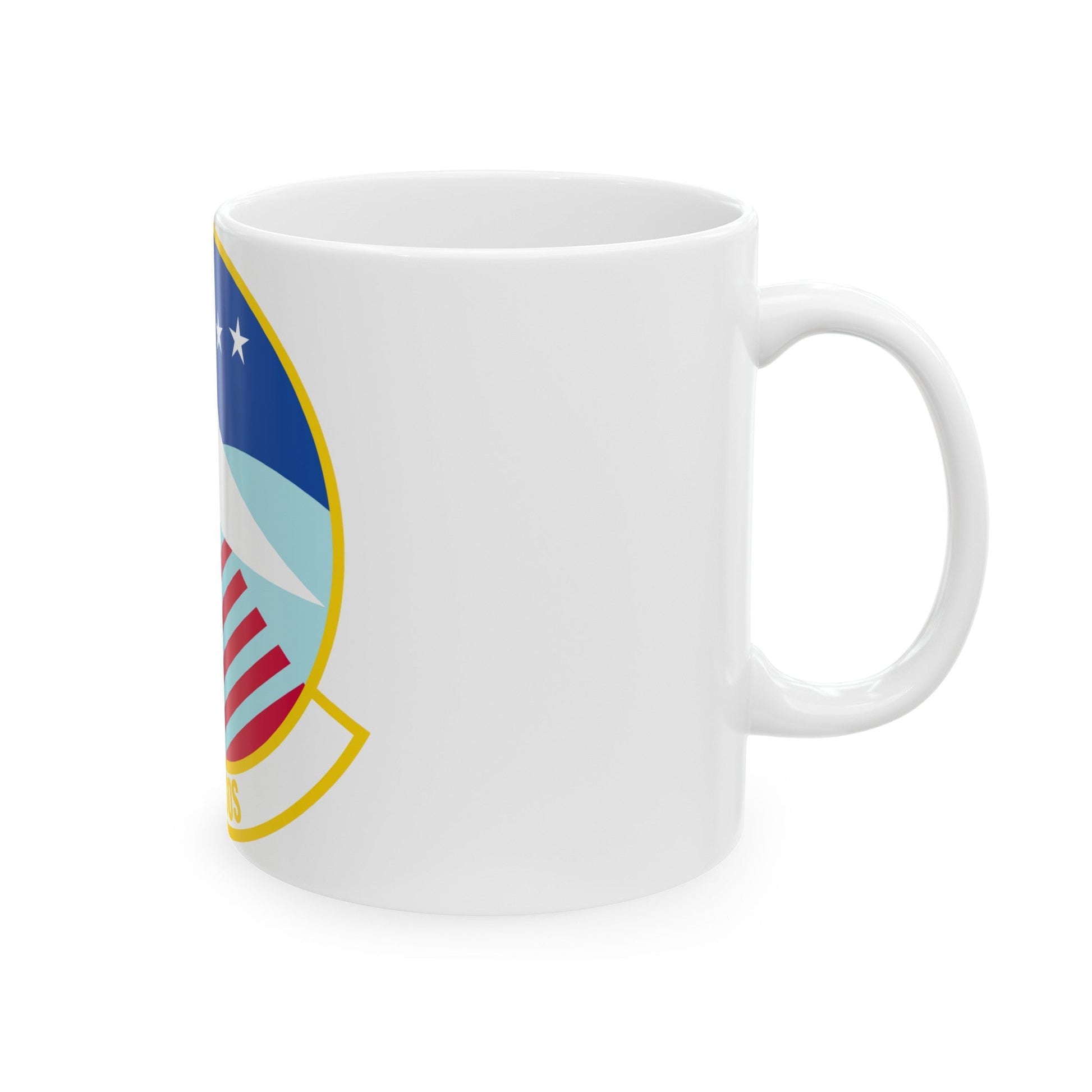 193 Special Operations Squadron (U.S. Air Force) White Coffee Mug-The Sticker Space