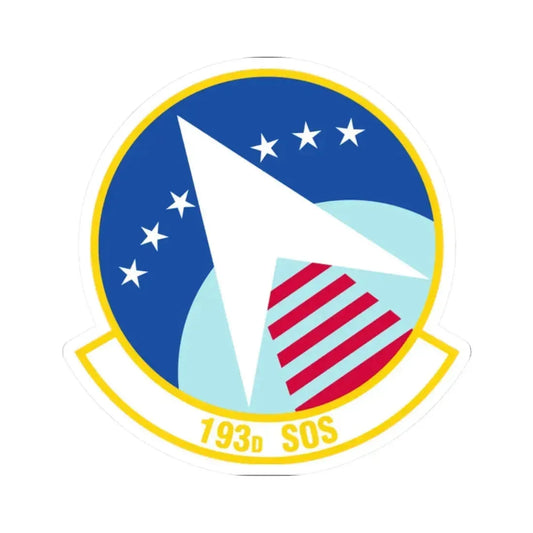 193 Special Operations Squadron (U.S. Air Force) STICKER Vinyl Kiss-Cut Decal 2 Inch White - The Sticker Space