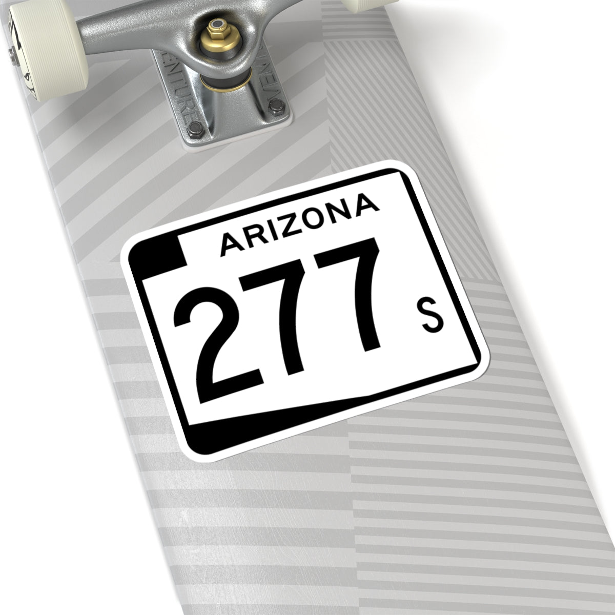 Arizona 277S (Arizona) (Road Sign) STICKER Vinyl Kiss-Cut Decal