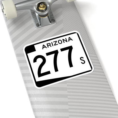 Arizona 277S (Arizona) (Road Sign) STICKER Vinyl Kiss-Cut Decal