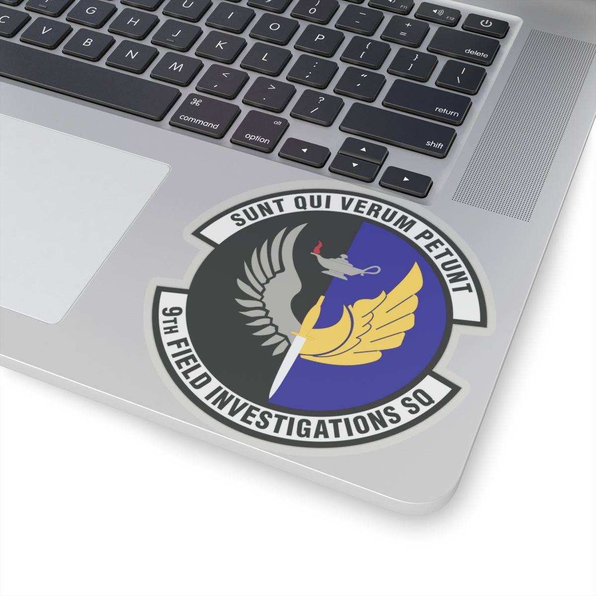 9th Field Investigations Squadron (U.S. Air Force) STICKER Vinyl Kiss-Cut Decal