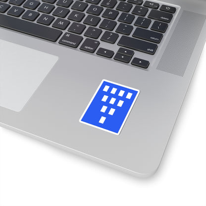 Flag of Evran (France) STICKER Vinyl Kiss-Cut Decal