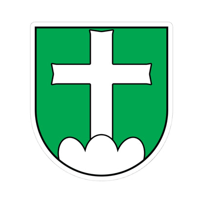 Realp-coat of arms (Switzerland) (Coat of Arms) STICKER Vinyl Kiss-Cut Decal
