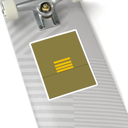1939 Army FRA OF 03 (Military Rank) STICKER Vinyl Kiss-Cut Decal - The Sticker Space