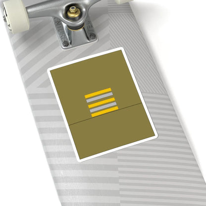 1939 Army FRA OF 04 (Military Rank) STICKER Vinyl Kiss-Cut Decal - The Sticker Space