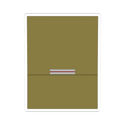 1939 Army FRA OR 08 (Military Rank) STICKER Vinyl Kiss-Cut Decal 3 Inch White - The Sticker Space