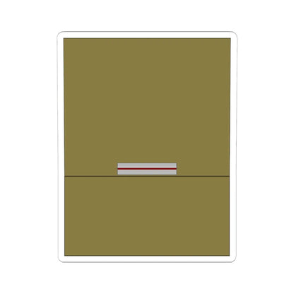 1939 Army FRA OR 08 (Military Rank) STICKER Vinyl Kiss-Cut Decal 6 Inch White - The Sticker Space
