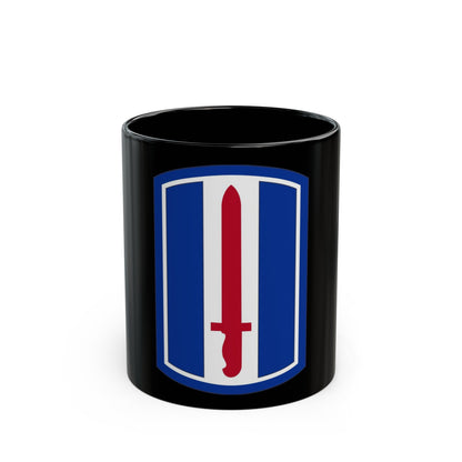 193D INFANTRY BRIGADE (U.S. Army) Black Coffee Mug-11oz-The Sticker Space