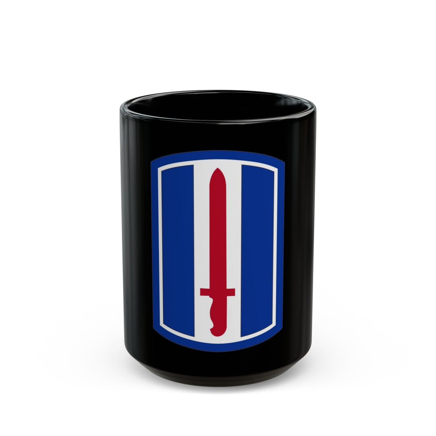 193D INFANTRY BRIGADE (U.S. Army) Black Coffee Mug-15oz-The Sticker Space