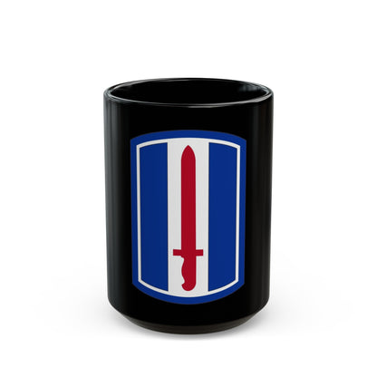 193D INFANTRY BRIGADE (U.S. Army) Black Coffee Mug-15oz-The Sticker Space