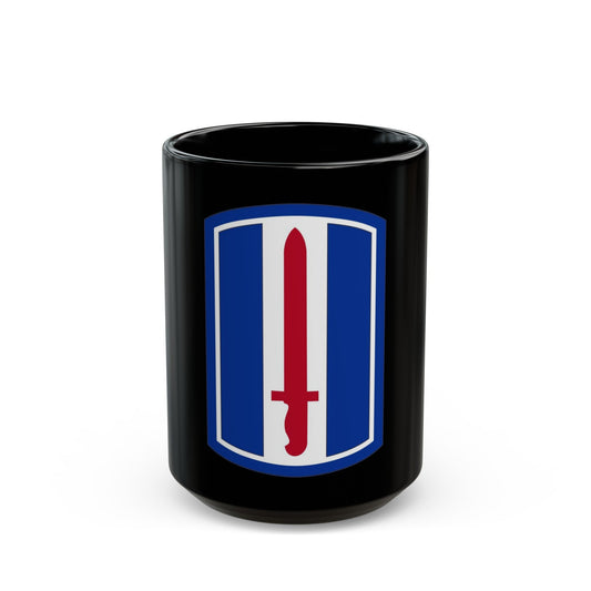 193D INFANTRY BRIGADE (U.S. Army) Black Coffee Mug-15oz-The Sticker Space