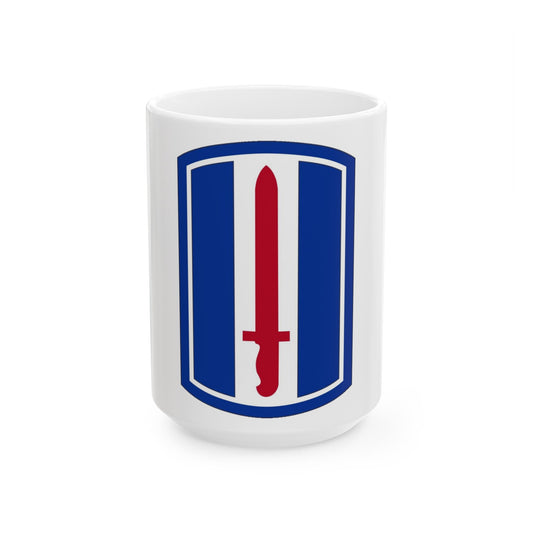 193D INFANTRY BRIGADE (U.S. Army) White Coffee Mug-15oz-The Sticker Space