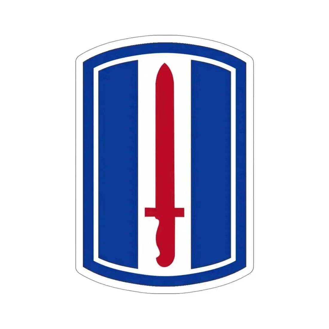 193D INFANTRY BRIGADE (U.S. Army) STICKER Vinyl Die-Cut Decal 5 Inch - The Sticker Space