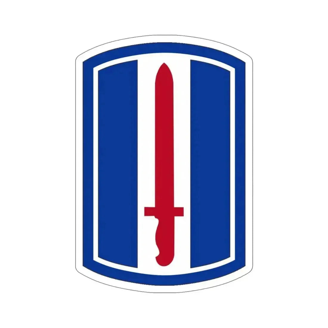 193D INFANTRY BRIGADE (U.S. Army) STICKER Vinyl Die-Cut Decal 6 Inch - The Sticker Space