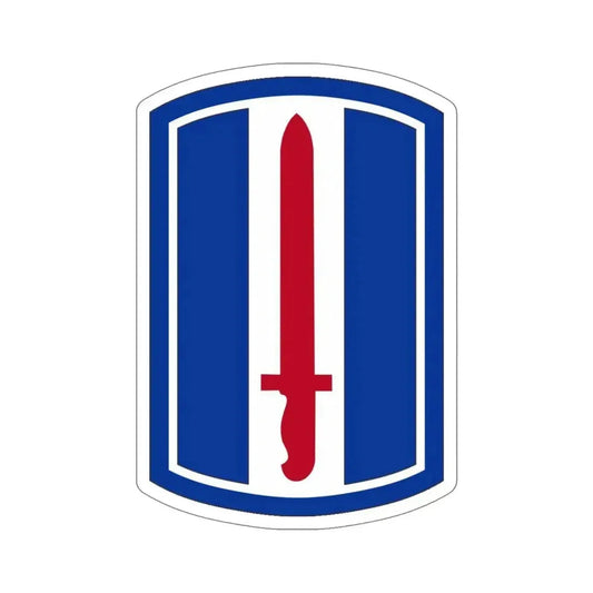193D INFANTRY BRIGADE (U.S. Army) STICKER Vinyl Die-Cut Decal 6 Inch - The Sticker Space