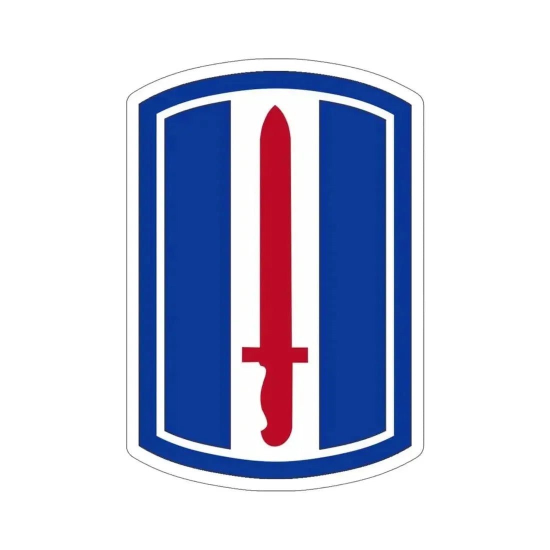 193D INFANTRY BRIGADE (U.S. Army) STICKER Vinyl Die-Cut Decal - The Sticker Space
