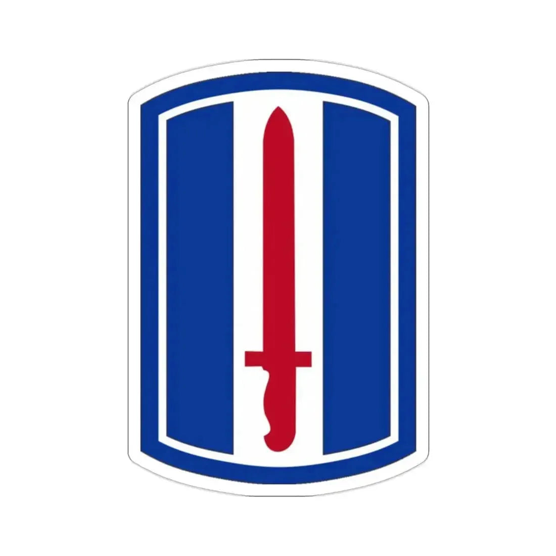 193D INFANTRY BRIGADE (U.S. Army) STICKER Vinyl Die-Cut Decal - The Sticker Space