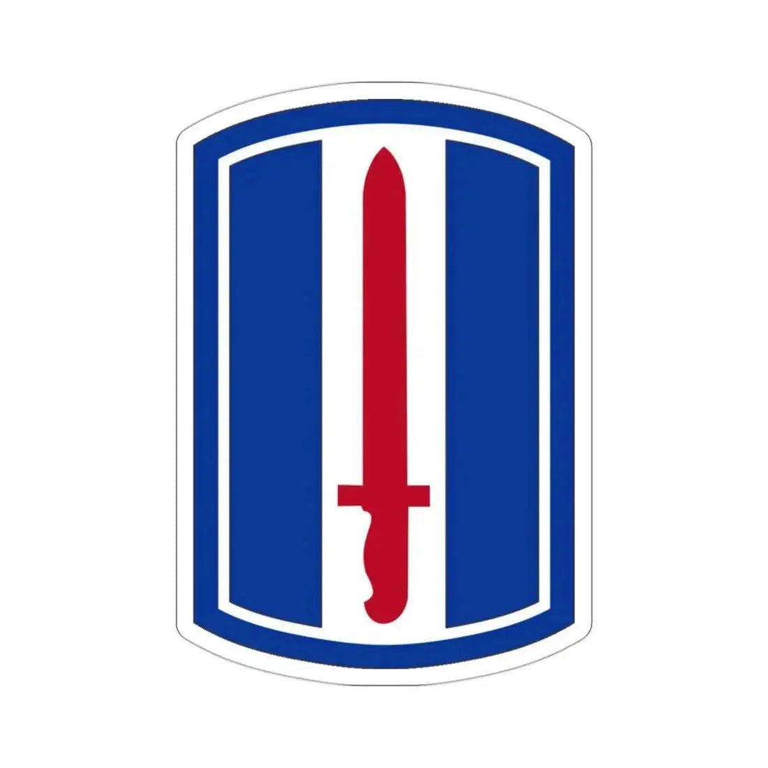193D INFANTRY BRIGADE (U.S. Army) STICKER Vinyl Die-Cut Decal - The Sticker Space