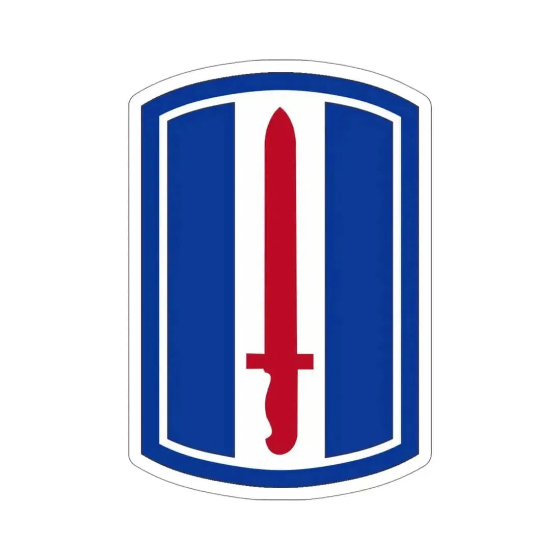 193D INFANTRY BRIGADE (U.S. Army) STICKER Vinyl Die-Cut Decal - The Sticker Space