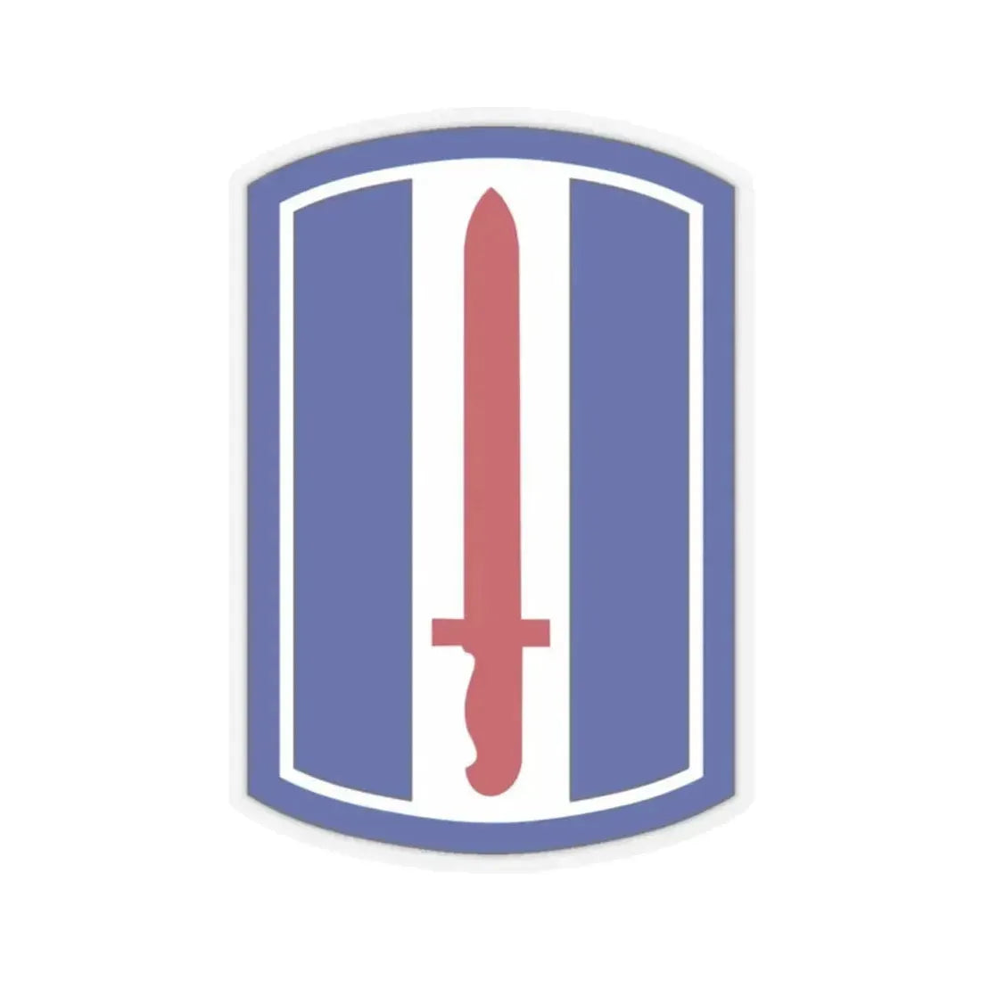193D INFANTRY BRIGADE (U.S. Army) STICKER Vinyl Kiss-Cut Decal 2 Inch Transparent - The Sticker Space